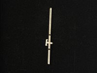 Charm Gioielleria Dossena  in Oro bianco Diamante CHOR-76 - EURO 113